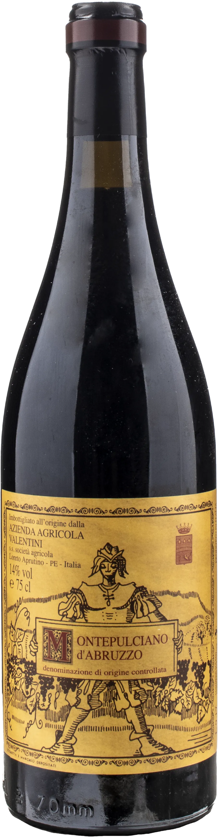 Edoardo Valentini Montepulciano d'Abruzzo 2017