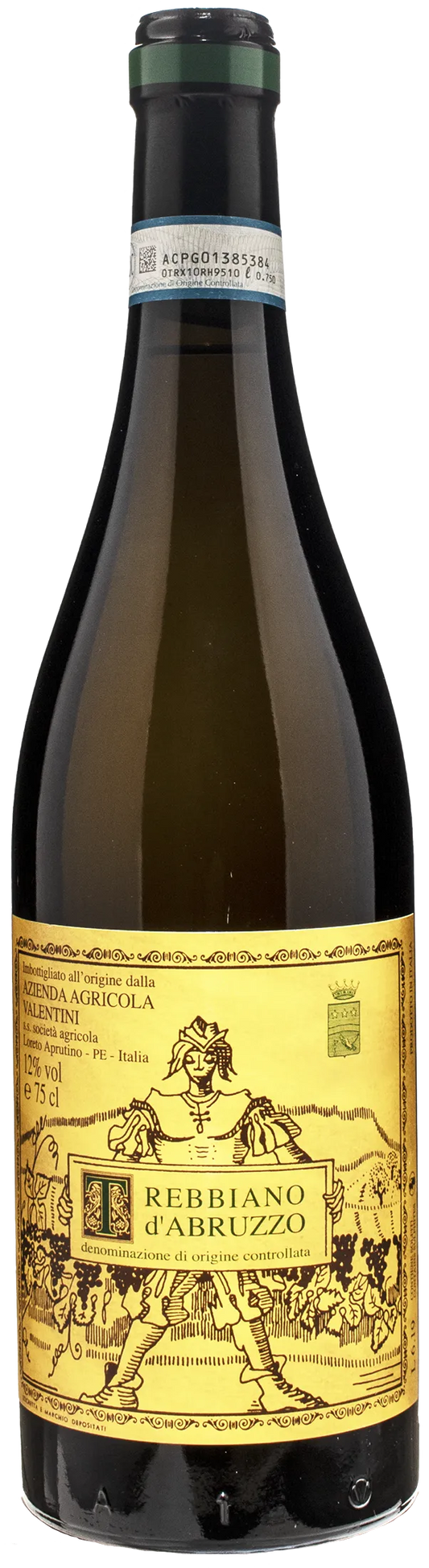 Edoardo Valentini Trebbiano d'Abruzzo 2020