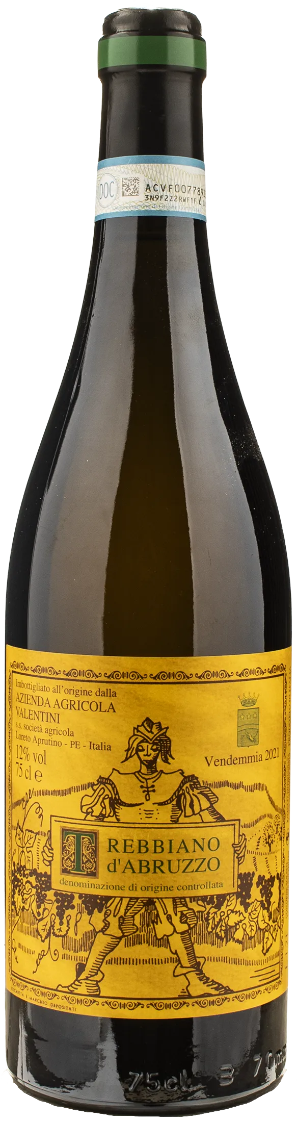 Edoardo Valentini Trebbiano d'Abruzzo 2021