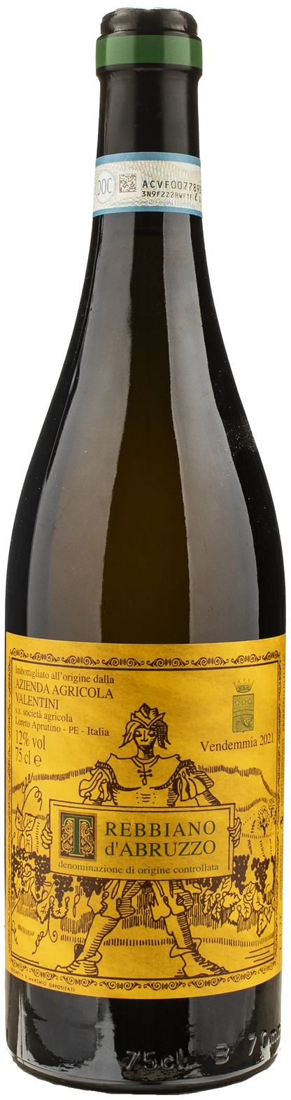 Edoardo Valentini Trebbiano d'Abruzzo 2021