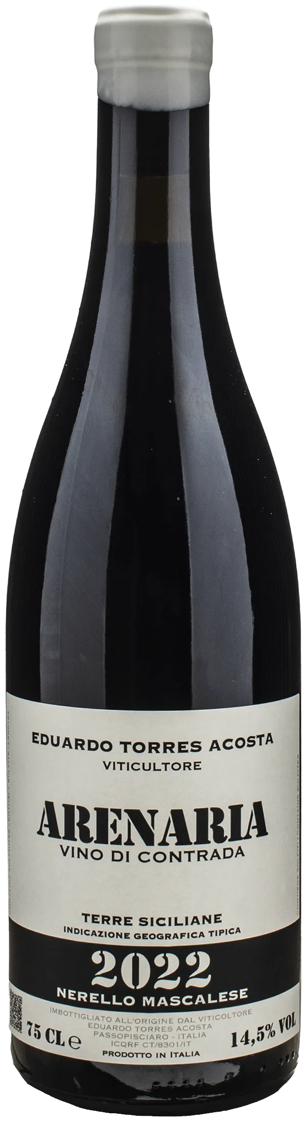 Eduardo Torres Acosta Arenaria Contrada 2022