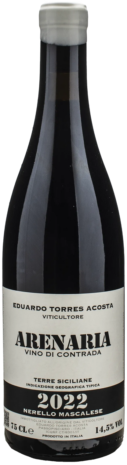 Eduardo Torres Acosta Arenaria Contrada 2022