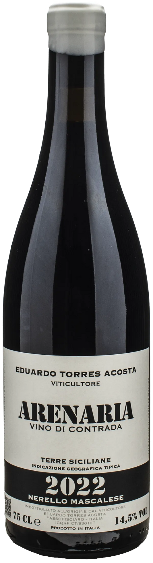 Eduardo Torres Acosta Arenaria Contrada 2022