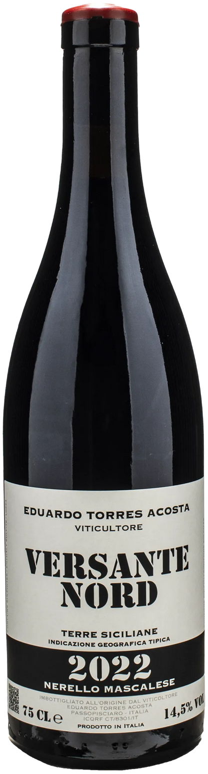 Eduardo Torres Acosta Nerello Mascalese Versante Nord 2022