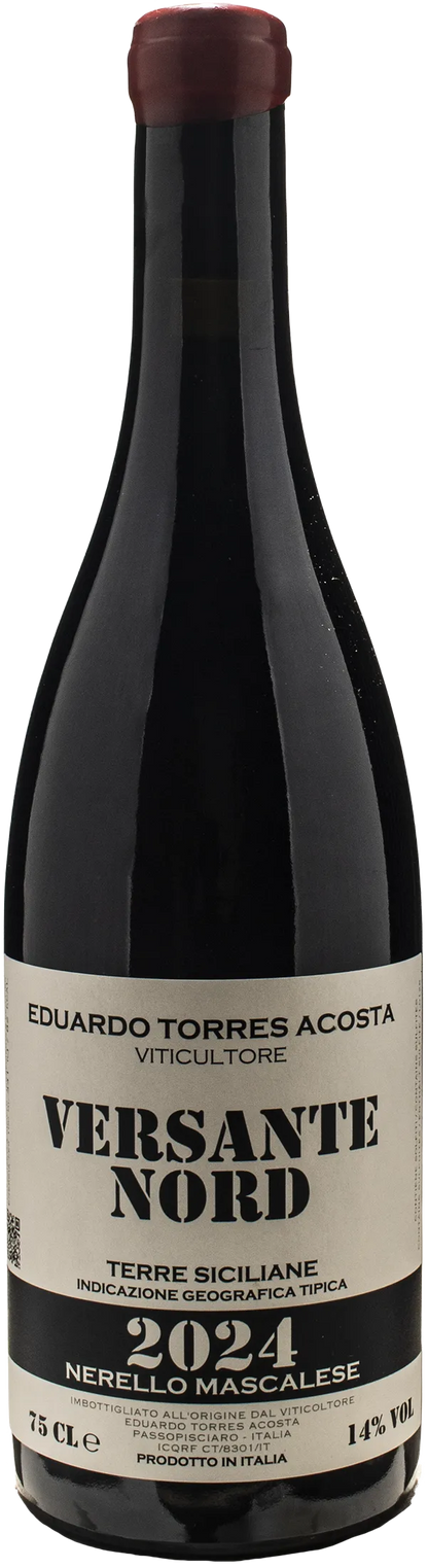 Eduardo Torres Acosta Nerello Mascalese Versante Nord 2024