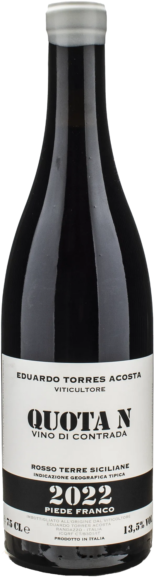 Eduardo Torres Acosta Quota N Contrada 2022