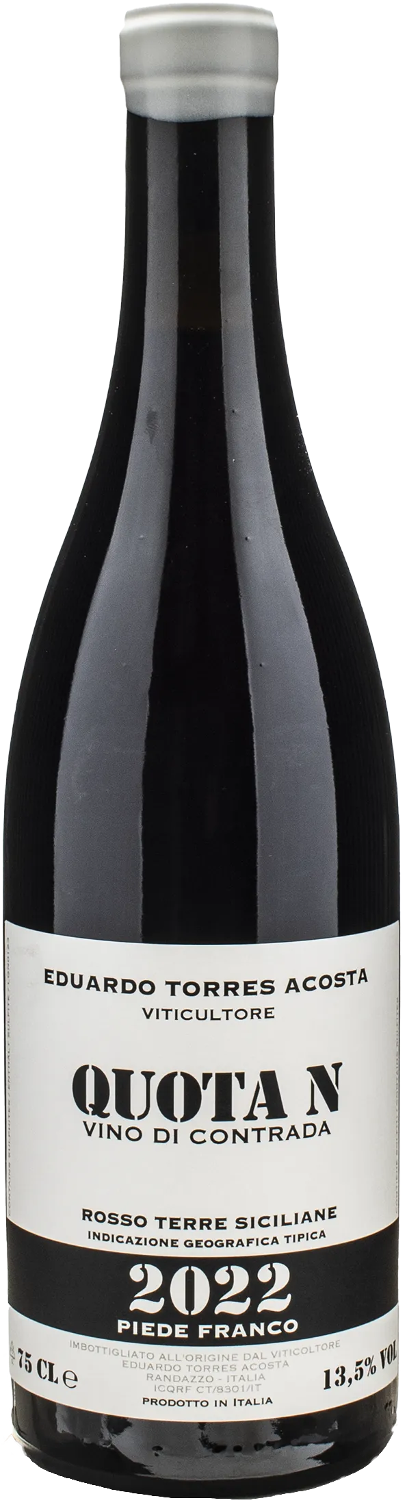 Eduardo Torres Acosta Quota N Contrada 2022