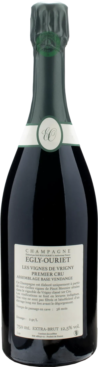 Egly-Ouriet Champagne 1er Cru Les Vignes de Vrigny Extra Brut