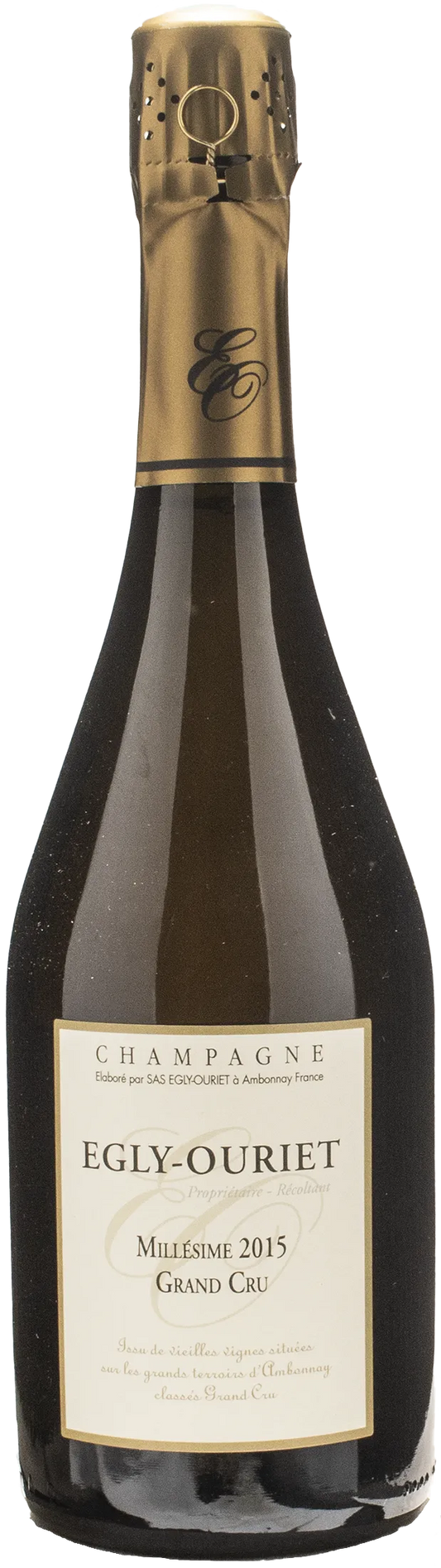 Egly Ouriet Champagne Grand Cru Extra Brut Millesime 2015