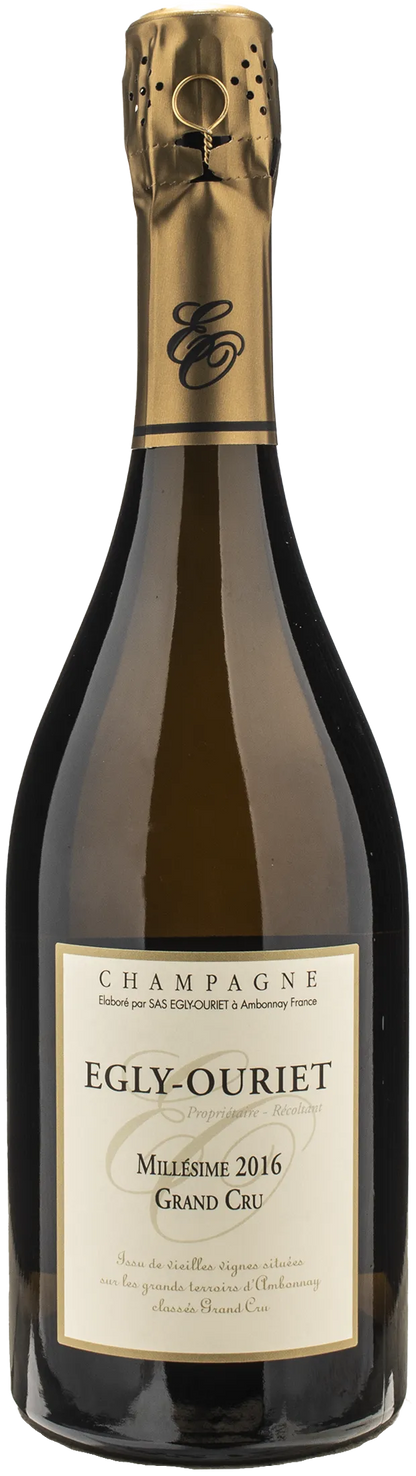 Egly Ouriet Champagne Grand Cru Extra Brut Millesime 2016