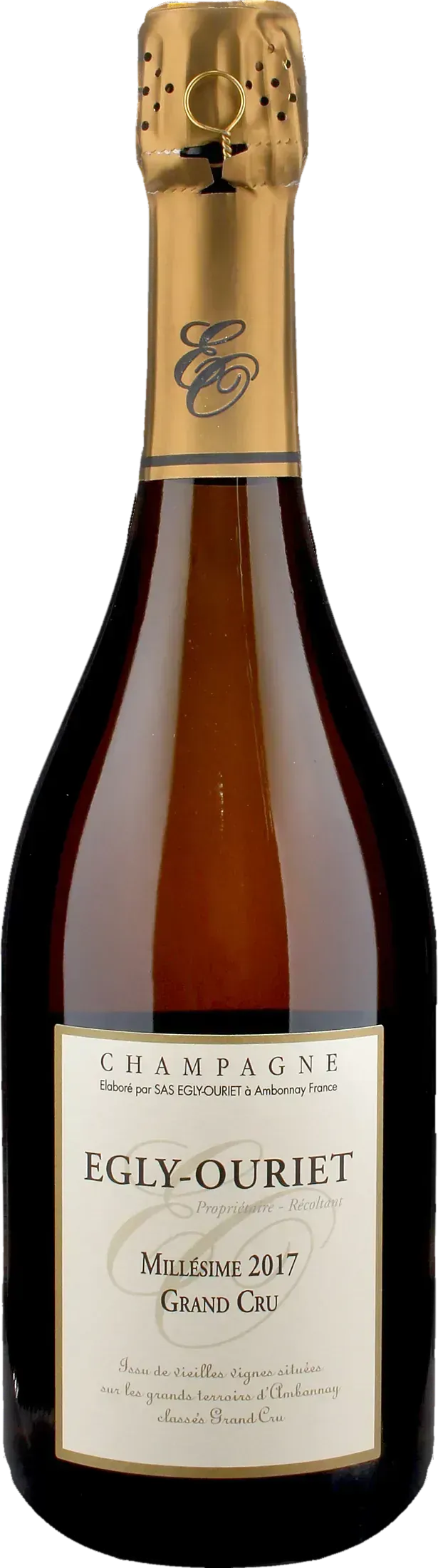 Egly Ouriet Champagne Grand Cru Extra Brut Millesime 2017
