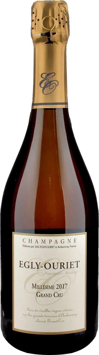 Egly Ouriet Champagne Grand Cru Extra Brut Millesime 2017