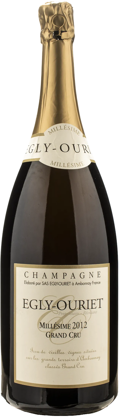 Egly Ouriet Champagne Grand Cru Extra Brut Millesime Magnum 2012