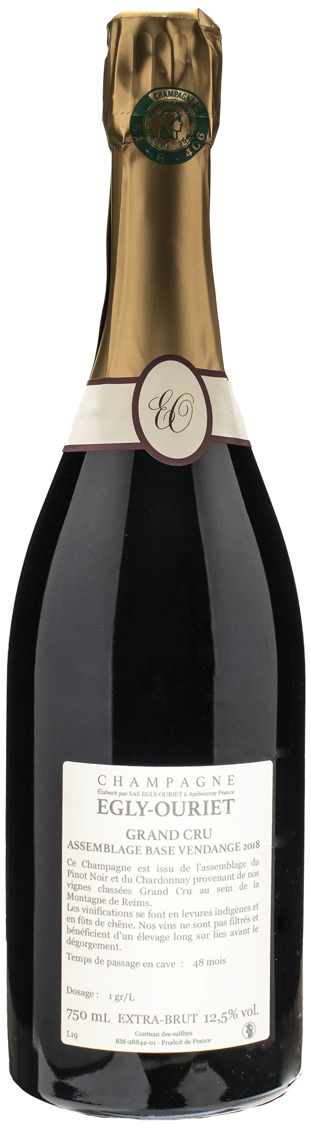 Egly Ouriet Champagne Grand Cru Extra Brut