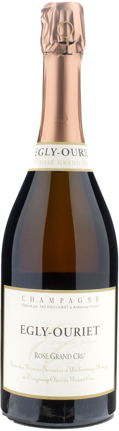 Egly-Ouriet Champagne Grand Cru Rosé Extra Brut
