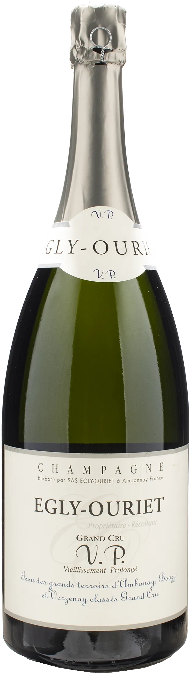 Egly Ouriet Champagne Grand Cru V.P. Extra Brut Magnum