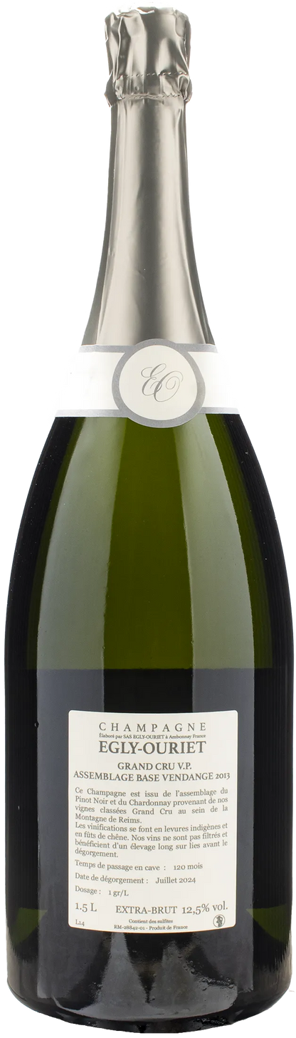 Egly Ouriet Champagne Grand Cru V.P. Extra Brut Magnum