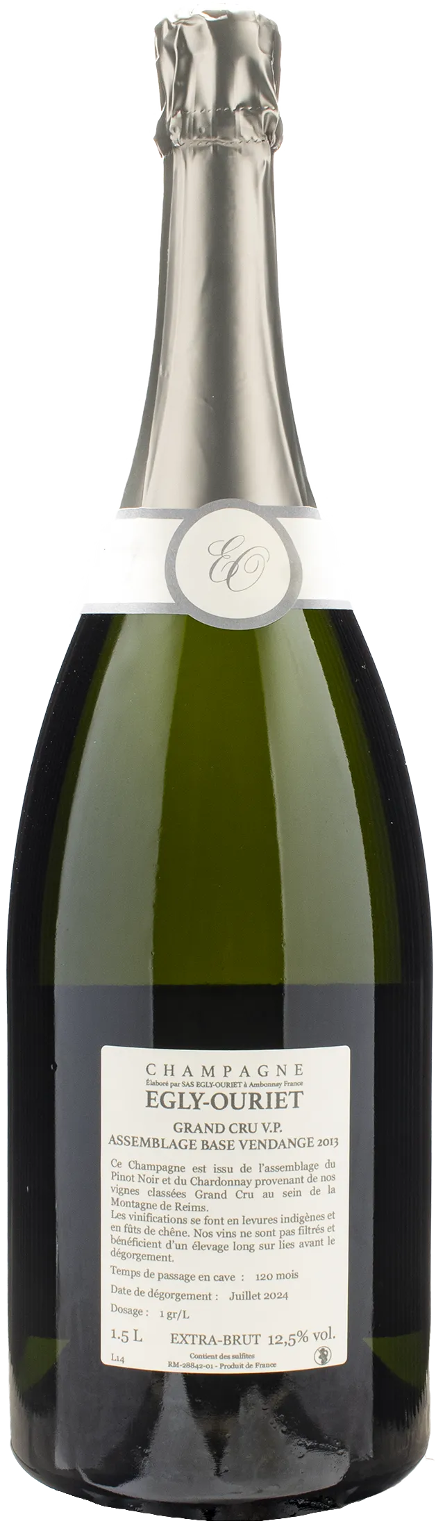 Egly Ouriet Champagne Grand Cru V.P. Extra Brut Magnum