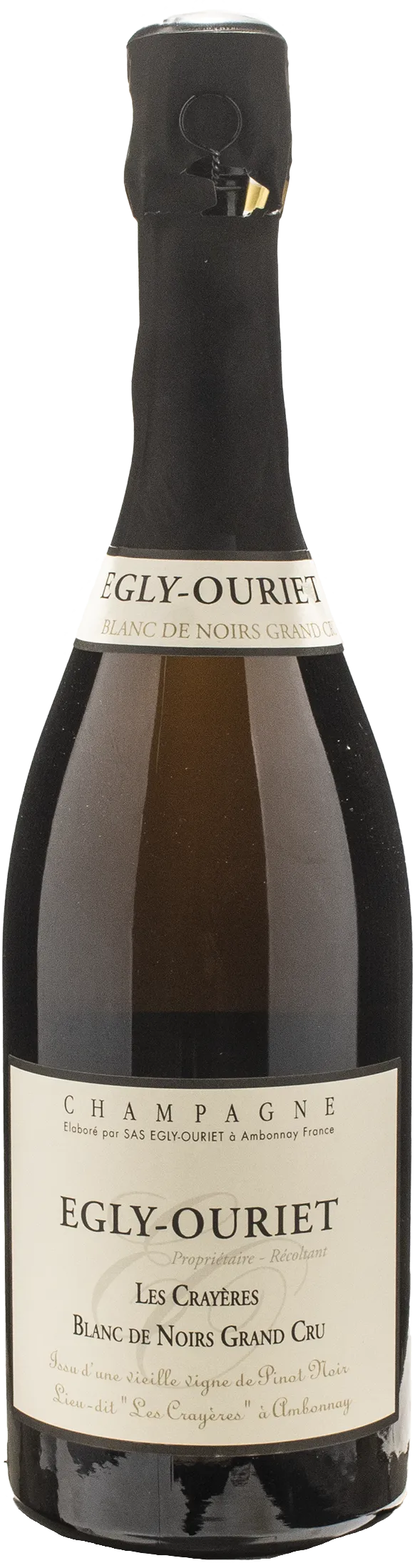 Egly-Ouriet Champagne Les Crayeres Grand Cru Blanc de Noirs Vieilles Vignes Extra Brut