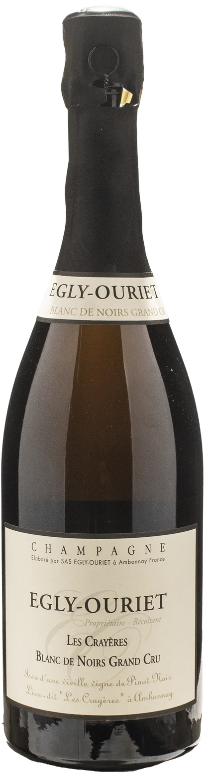 Egly Ouriet Champagne Les Crayeres Grand Cru Blanc de Noirs Vieilles Vignes Extra Brut