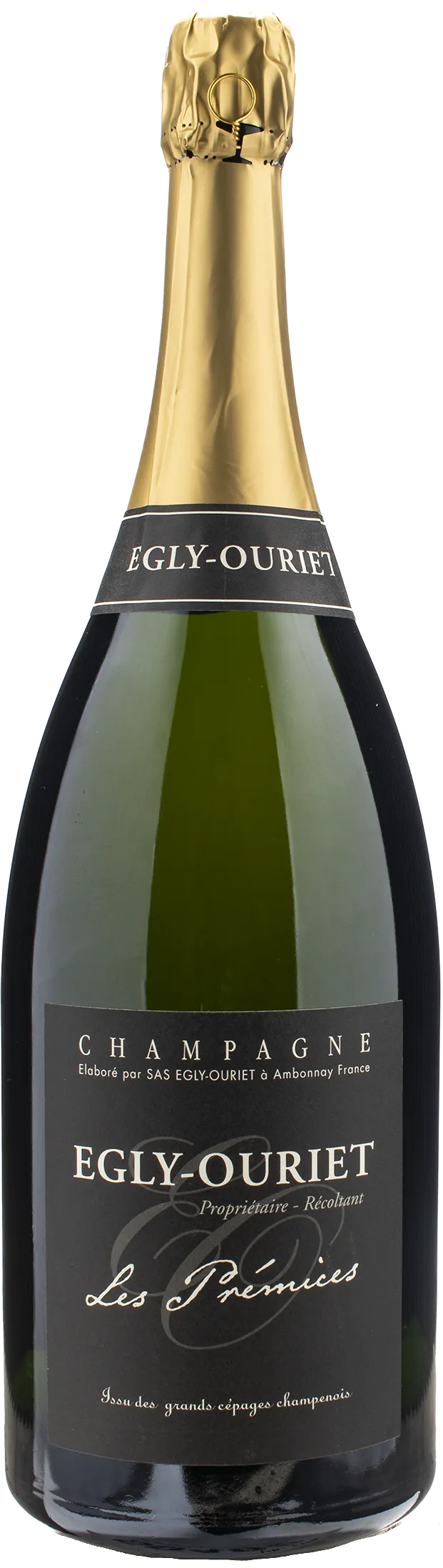 Egly Ouriet Champagne Les Premices Extra Brut Magnum