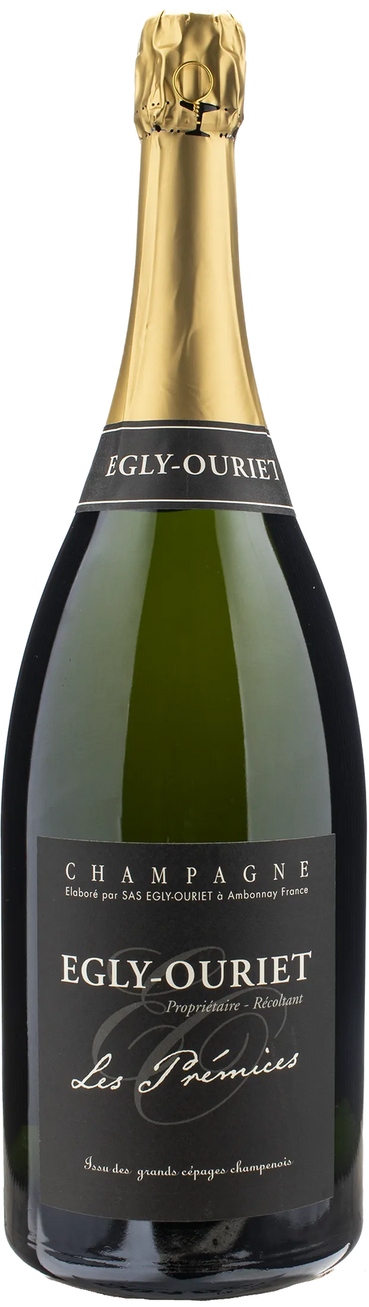 Egly Ouriet Champagne Les Premices Extra Brut Magnum