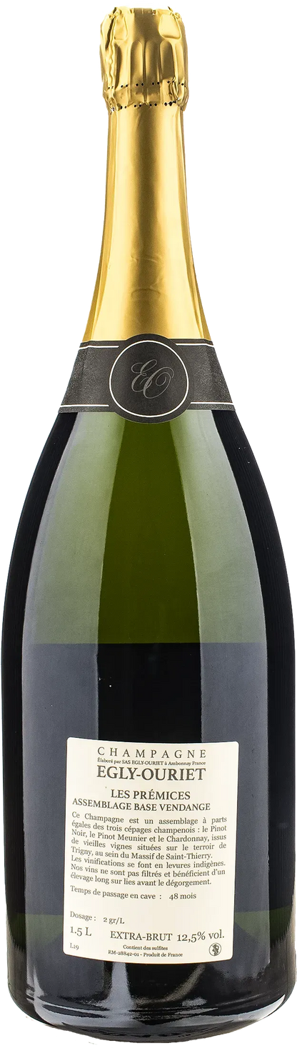 Egly Ouriet Champagne Les Premices Extra Brut Magnum