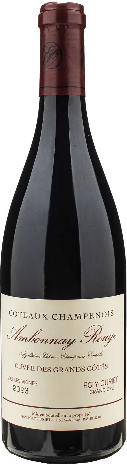 Egly Ouriet Coteaux Champenois Ambonnay Rouge Cuvee des Grands Cotes 2023