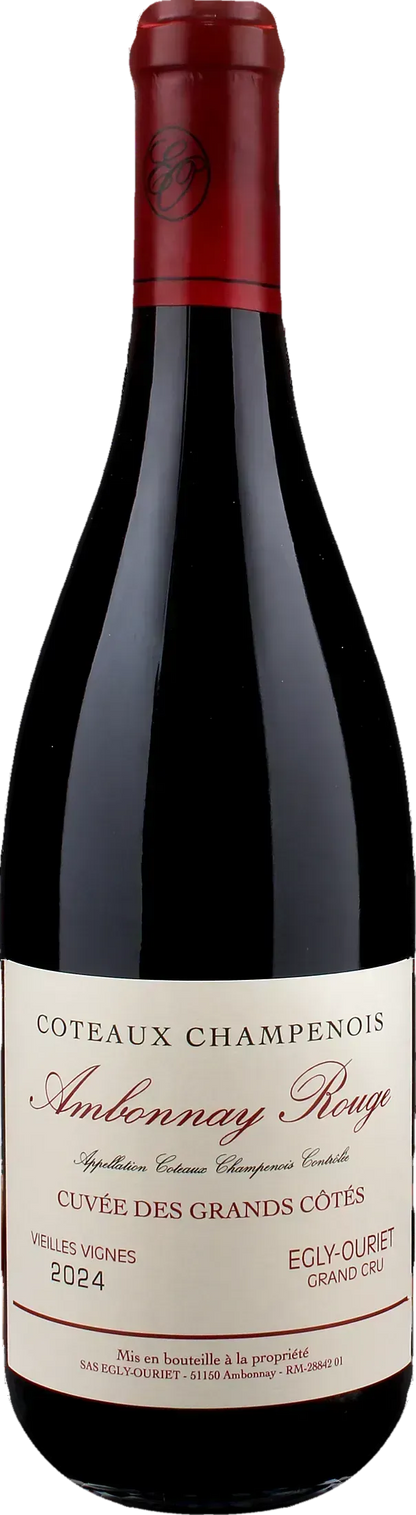 Egly Ouriet Coteaux Champenois Ambonnay Rouge Cuvee des Grands Cotes 2024