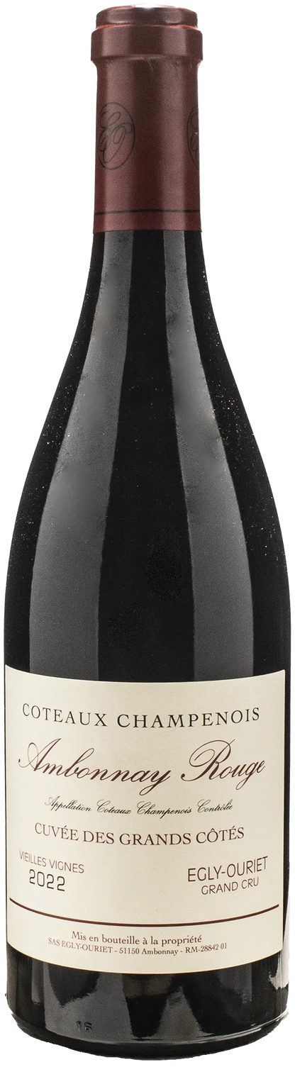 Egly Ouriet Coteaux Champenois Ambonnay Rouge Cuvee des Grands Cotes 2022