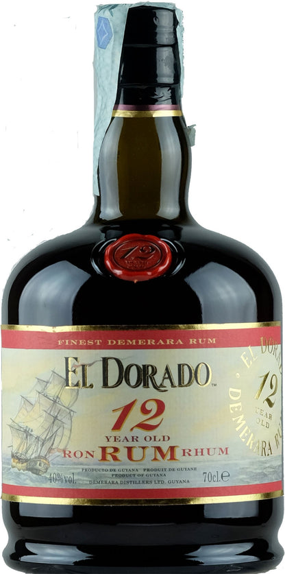 El Dorado Rum 12 years old