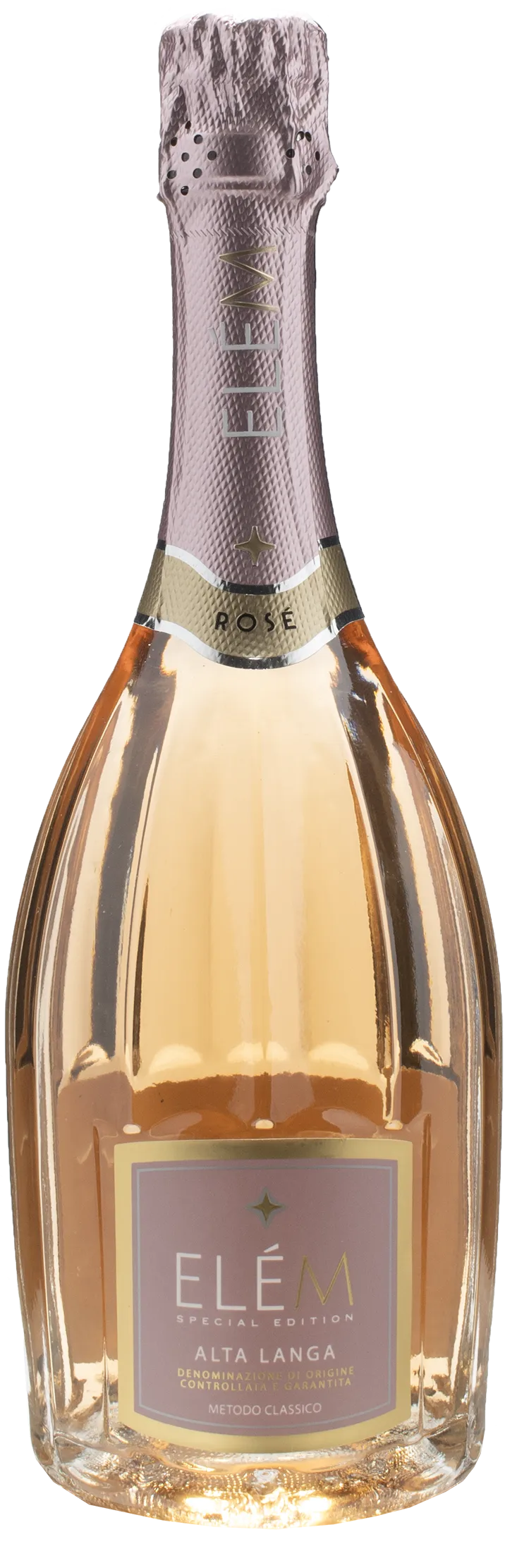 Elém Special Edition Alta Langa Metodo Classico Rosé Pas Dosé 2018