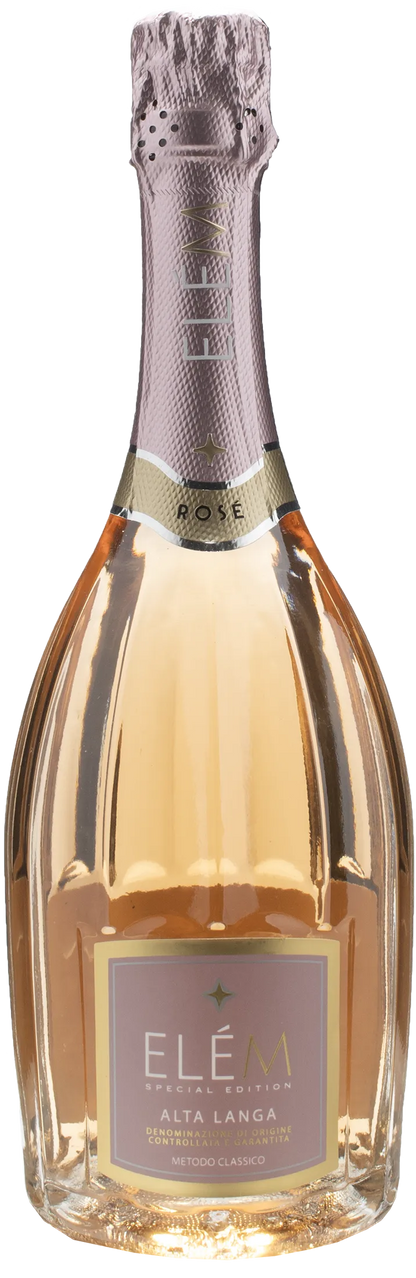Elém Special Edition Alta Langa Metodo Classico Rosé Pas Dosé 2018