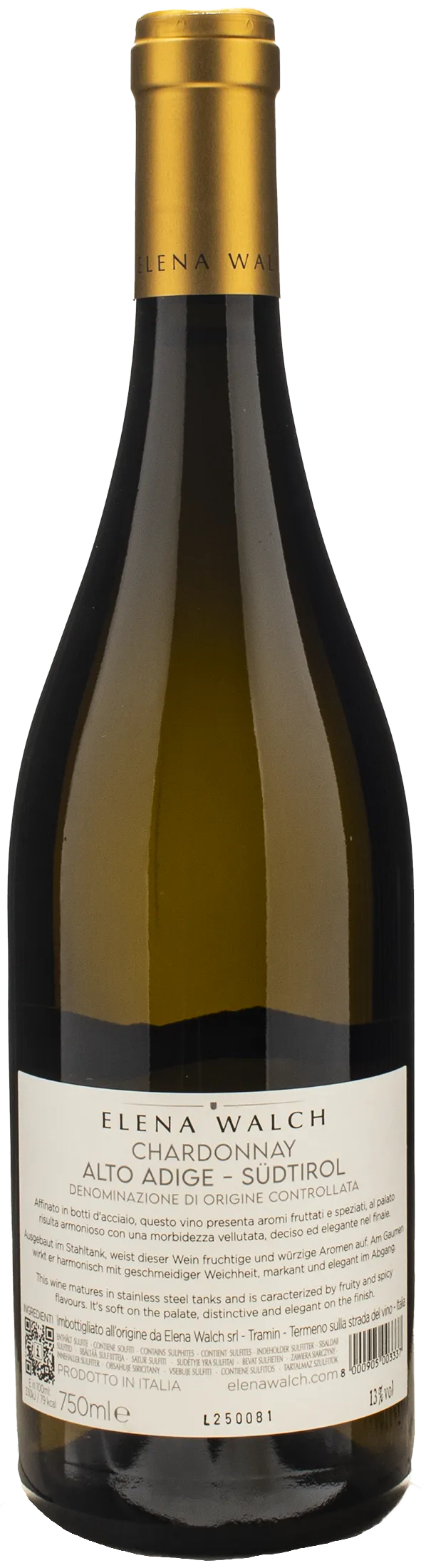 Elena Walch Alto Adige Chardonnay 2024