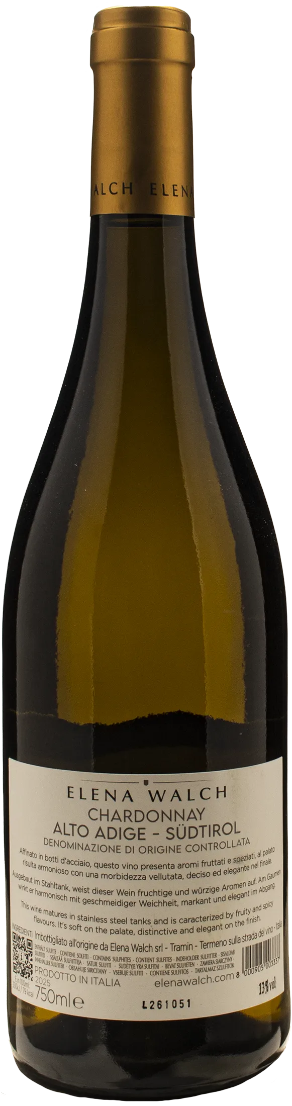Elena Walch Alto Adige Chardonnay 2025