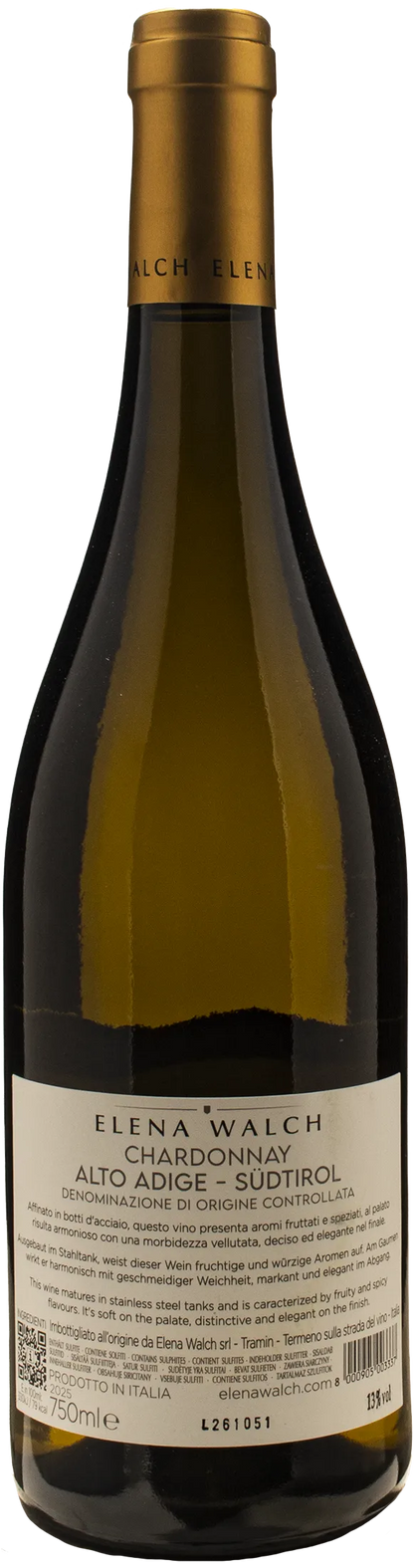Elena Walch Alto Adige Chardonnay 2025
