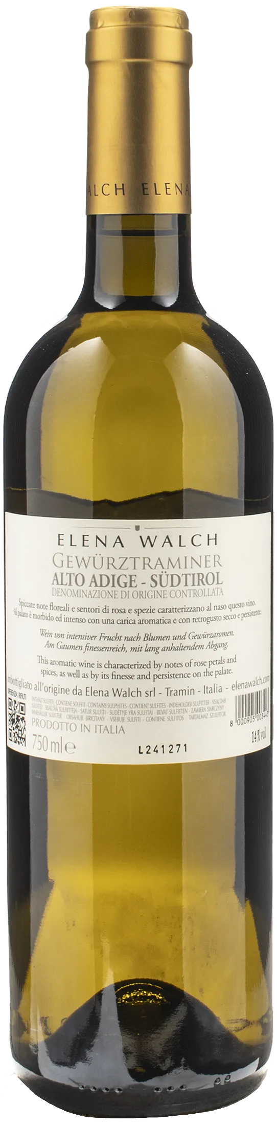 Elena Walch Alto Adige Gewurztraminer 2023