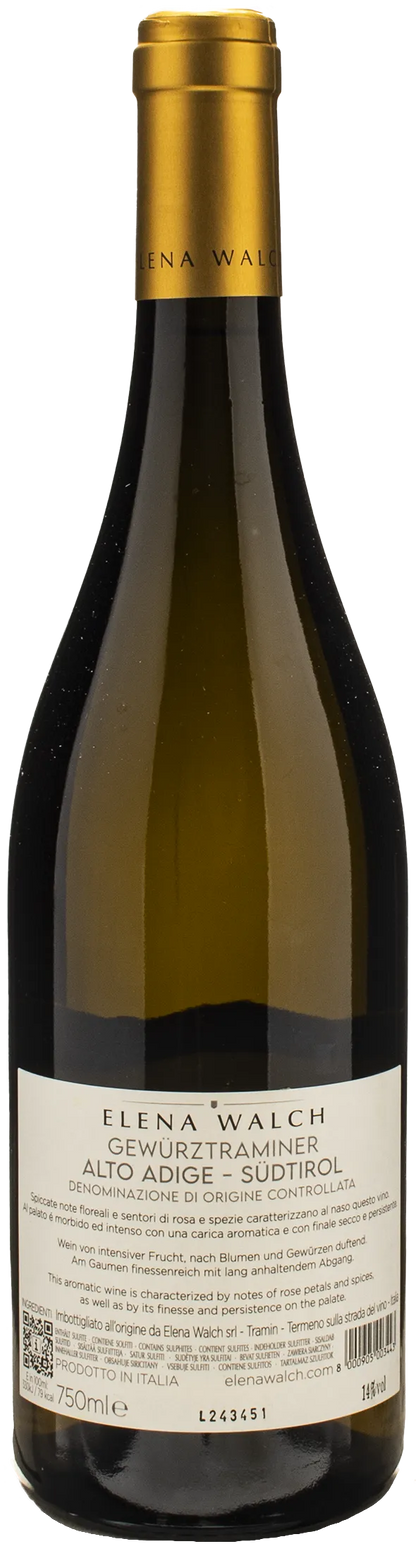 Elena Walch Alto Adige Gewurztraminer 2024