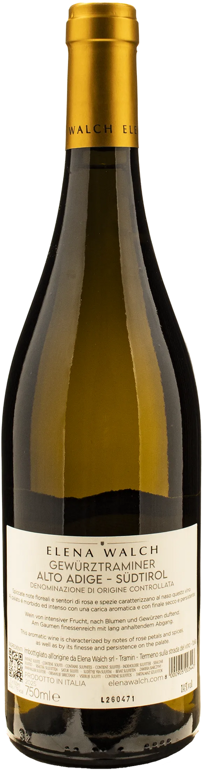 Elena Walch Alto Adige Gewurztraminer 2025
