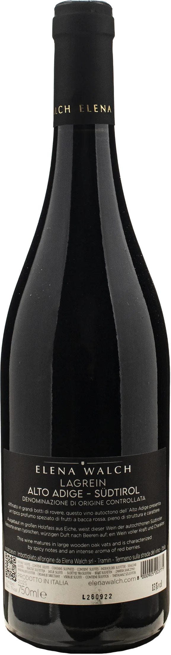 Elena Walch Alto Adige Lagrein 2025