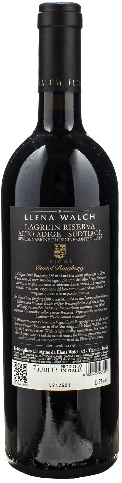 Elena Walch Alto Adige Lagrein Riserva Vigna Castel Ringberg 2022
