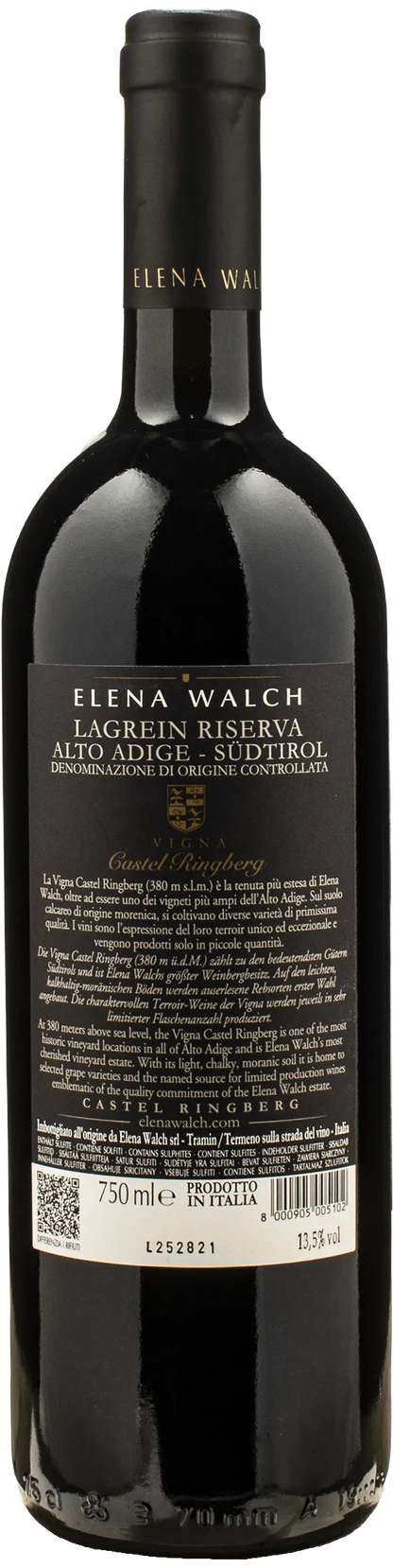Elena Walch Alto Adige Lagrein Riserva Vigna Castel Ringberg 2023