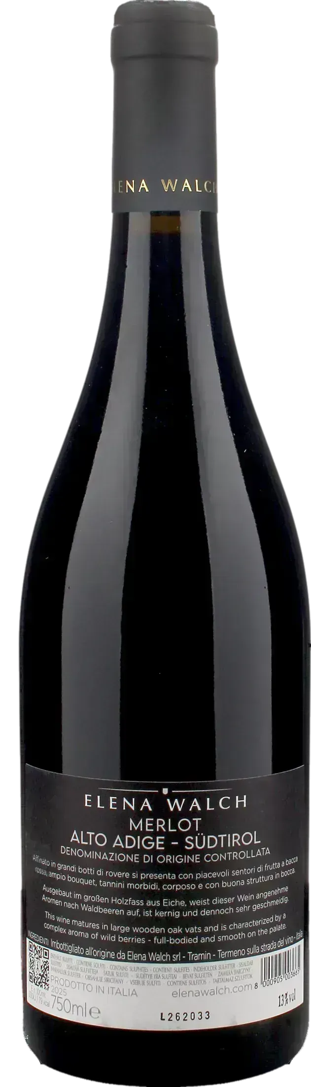 Elena Walch Alto Adige Merlot 2025