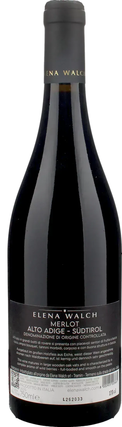 Elena Walch Alto Adige Merlot 2025