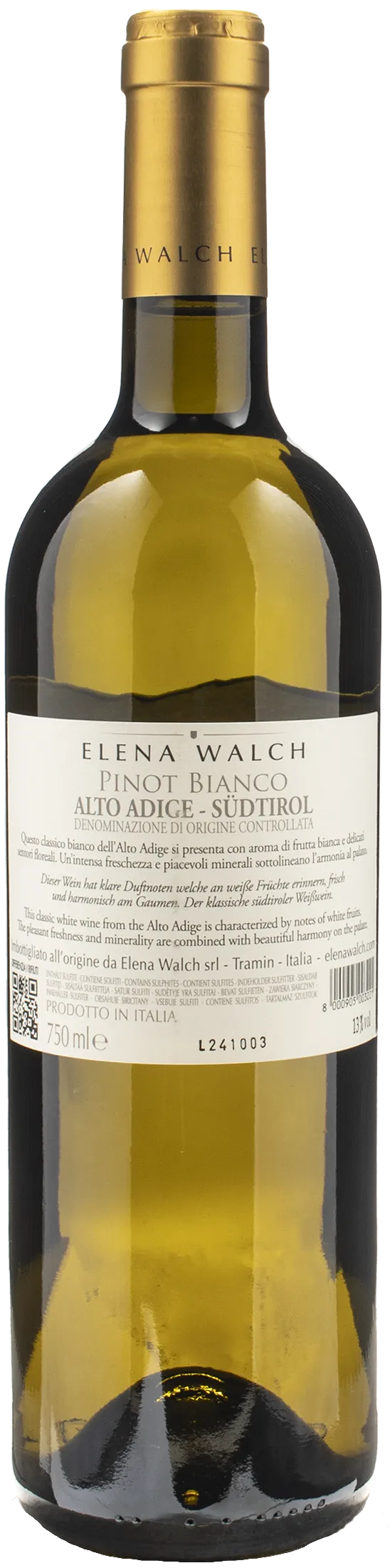 Elena Walch Alto Adige Pinot Bianco 2023