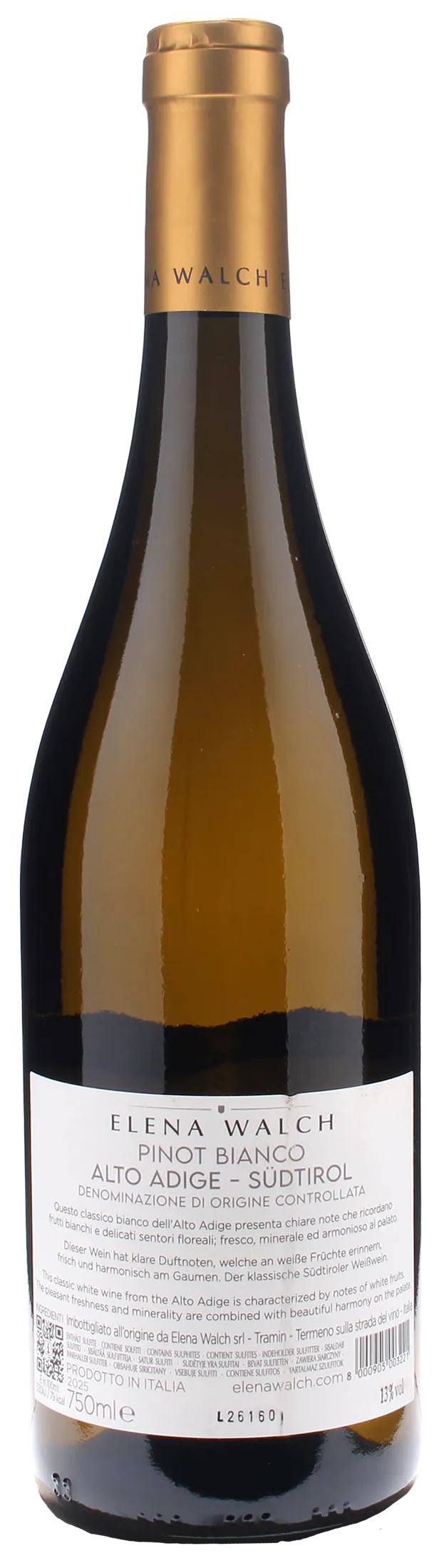 Elena Walch Alto Adige Pinot Bianco 2025