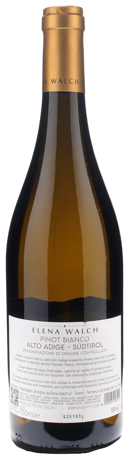 Elena Walch Alto Adige Pinot Bianco 2025