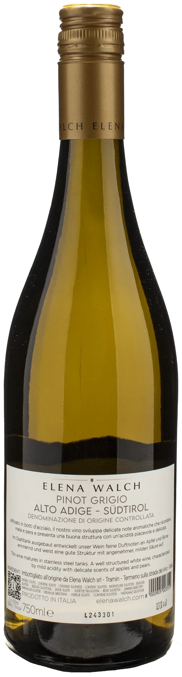 Elena Walch Alto Adige Pinot Grigio 2024