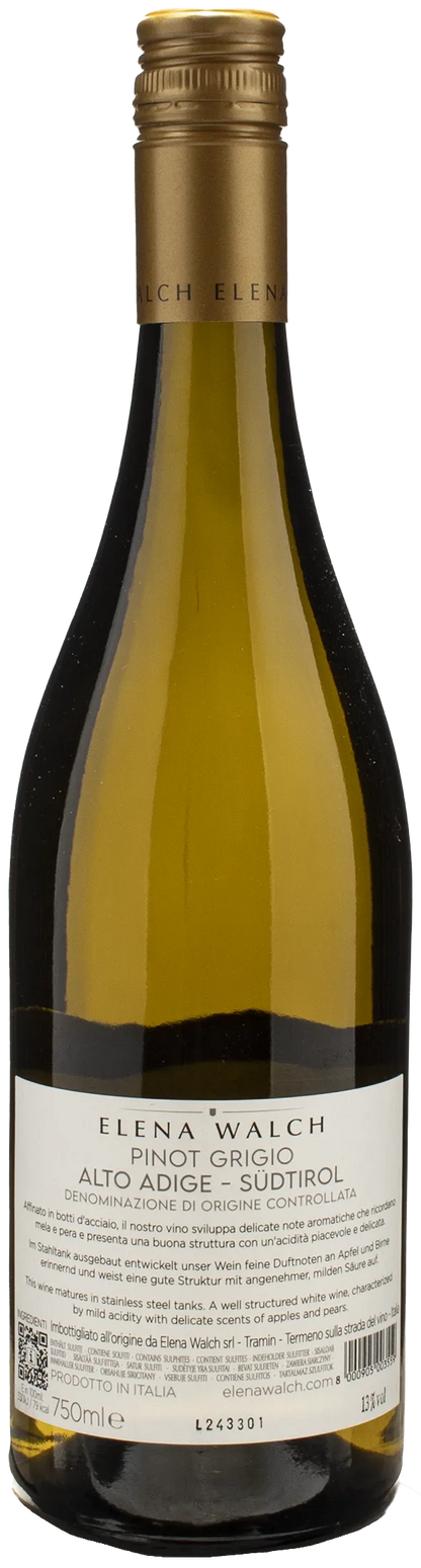 Elena Walch Alto Adige Pinot Grigio 2024