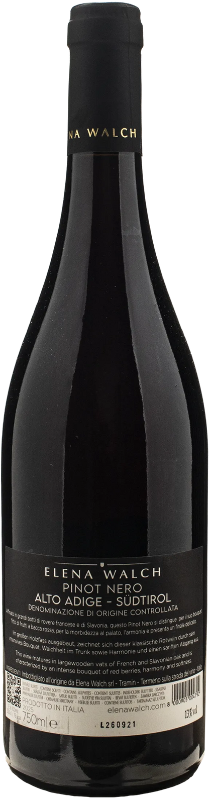 Elena Walch Alto Adige Pinot Nero 2025